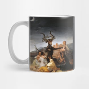 Francisco Goya - Witches Sabbath Mug